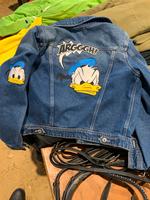 Jeans Jacke Disney Donald Mango Größe S Bayern - Feldkirchen-Westerham Vorschau