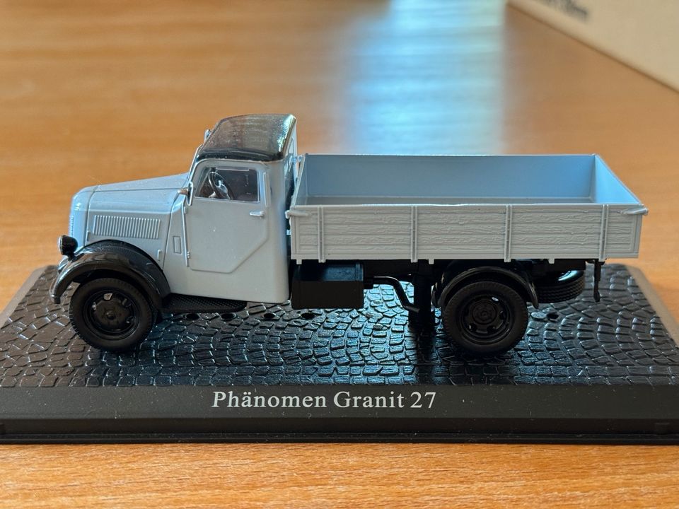 ATLAS EDITION: Phänomen Granit 27 in Erlangen