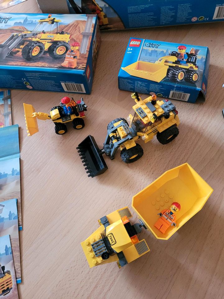 Lego Baustelle Nr 7243 , 7246 ,7630 in Dortmund