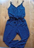 MICHAEL KORS Jumpsuit, Overall, gepunktet, blau/weiß, Gr. XL Baden-Württemberg - Backnang Vorschau