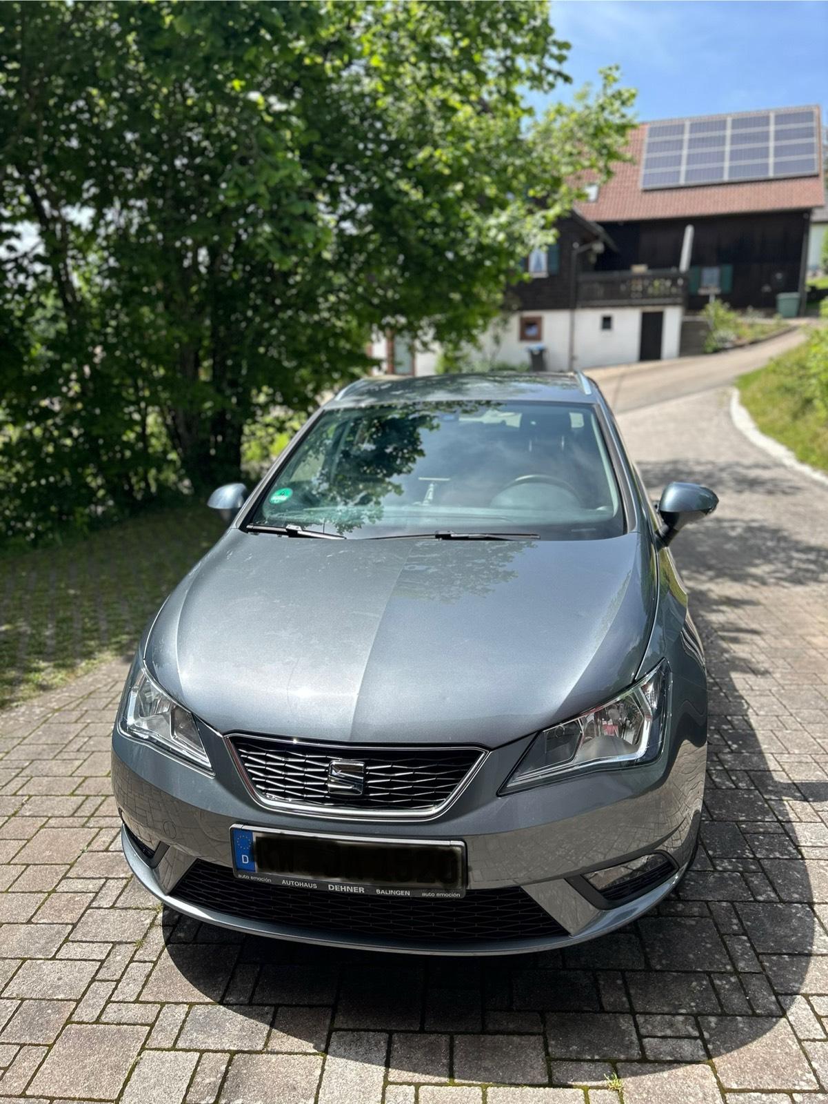 Abbildung des Autos Seat Ibiza IV Kombi 1.6 …