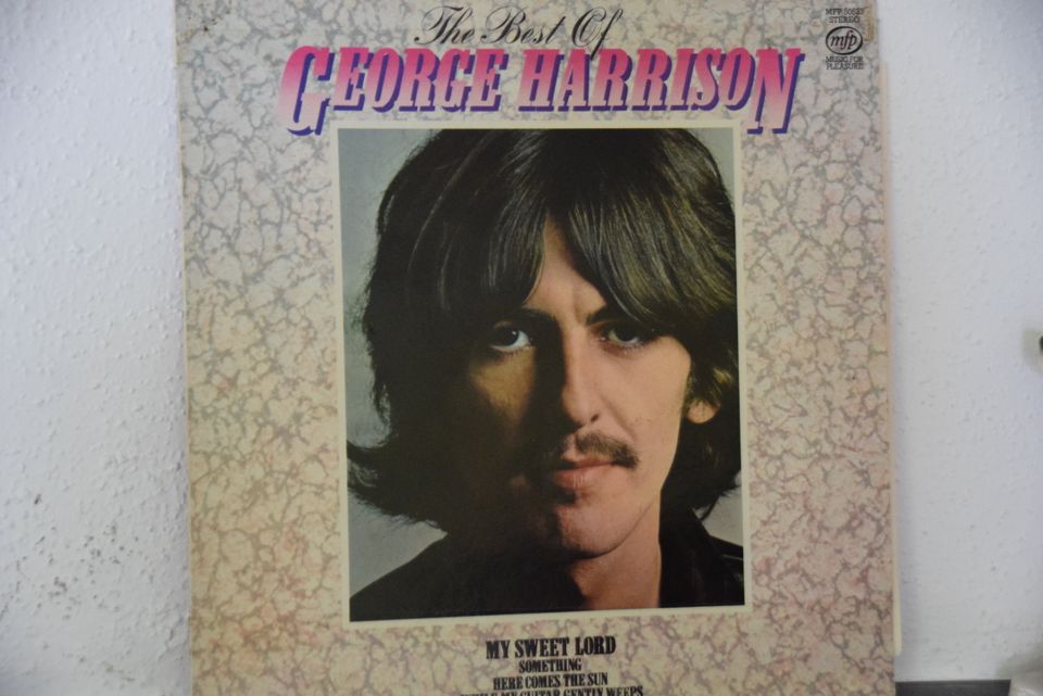 George Harrison – The Best Of George Harrison in Ingolstadt