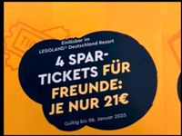 4 Spartickets für Freunde Legoland Gutschein Bayern - Weißenhorn Vorschau