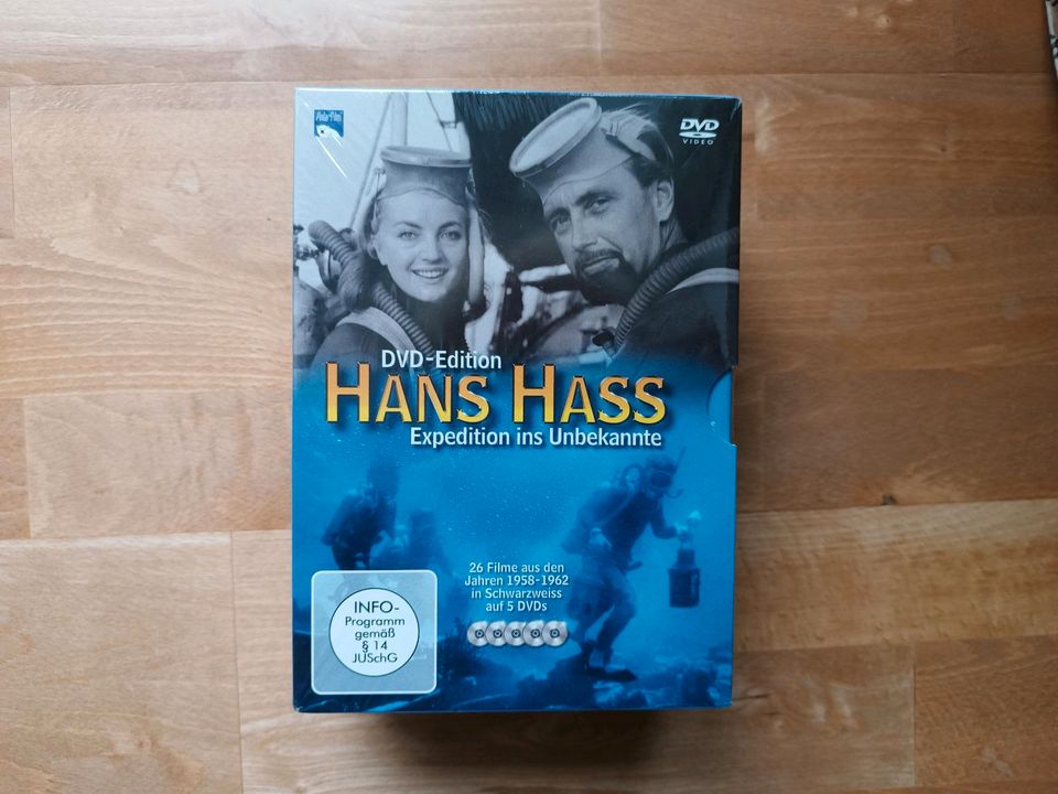 Hans Hass DVD Edition sw - Expedition ins Unbekannte in Zülpich