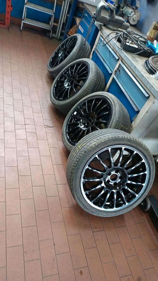 RH Felgen 5x100 Audi VW in Anrode