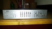 Nikko Graphic Equalizer; Modell EQ-II - Vintage! Frankfurt am Main - Innenstadt Vorschau