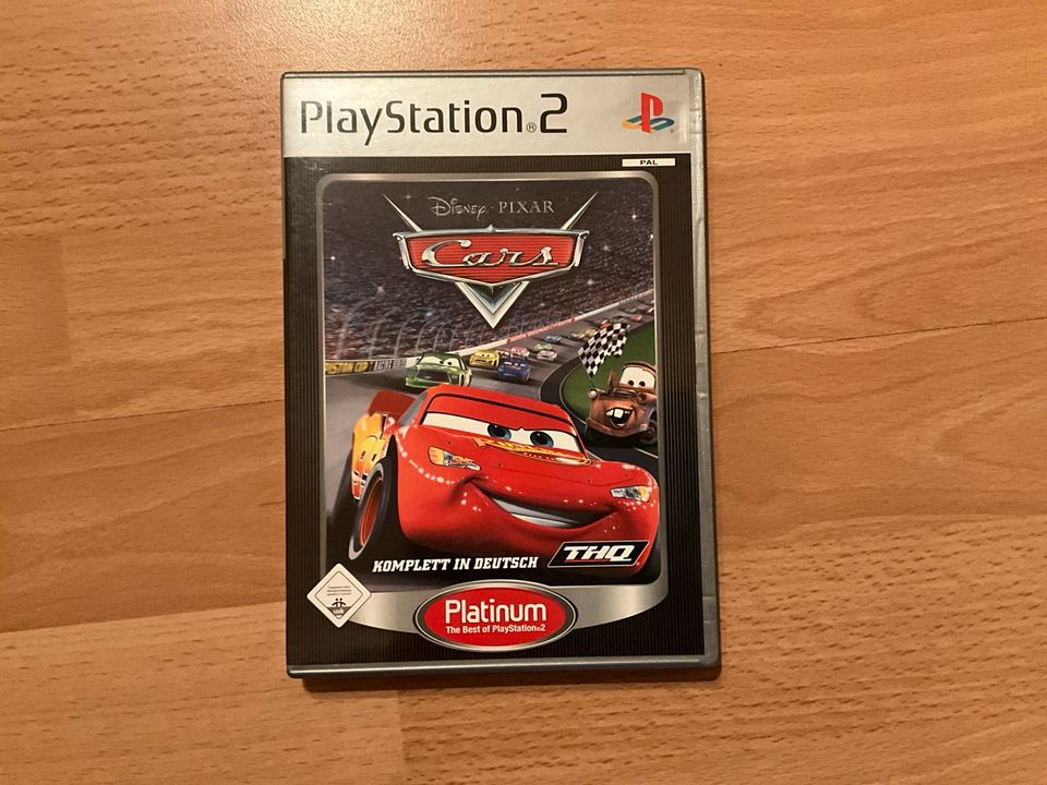 Spiel für Playstation II: Disneys „Cars“ in Rehlingen-Siersburg