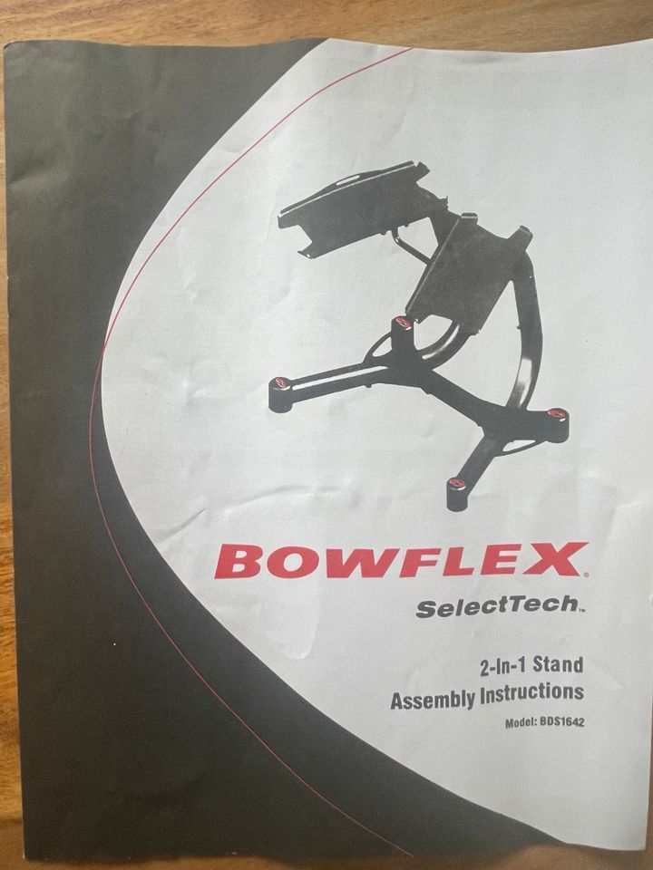 Bowflex 1090 Dumbbells SelectTech Hanteln + Ständer in Neukirchen