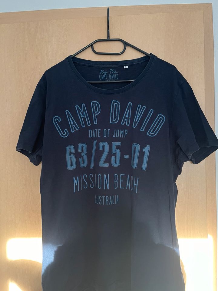 Camp David T-Shirt in Selb