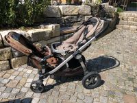 Geschwisterkinderwagen Baby Jogger City select Zwillingswagen Baden-Württemberg - Denkendorf Vorschau