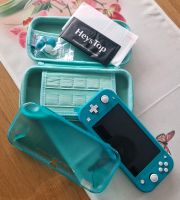 Nintendo Switch lite in Türkis-Blau Rheinland-Pfalz - Strotzbüsch Vorschau