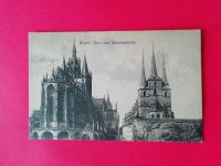 Alte Postkarte AK Erfurt Dom und Severinskirche 1925 Baden-Württemberg - Gailingen am Hochrhein Vorschau