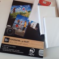 Diverses Fotopapier, Canon & Rex, A4 & 10x15 Nordrhein-Westfalen - Bedburg Vorschau