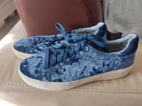 Tamaris Sneaker blau samt Gr. 37 neu Bayern - Mantel Vorschau
