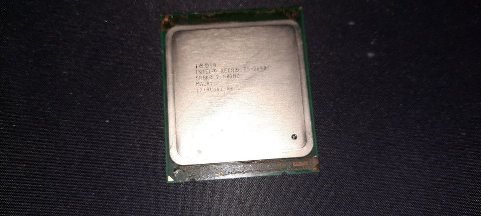 Intel Xeon Prozessor E5-2640 in Uelzen