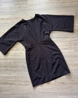 Asos Abendkleid schwarz mit weiten Ärmeln Niedersachsen - Ganderkesee Vorschau