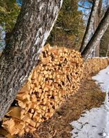 Brennholz ofenfertig Bayern - Unterammergau Vorschau