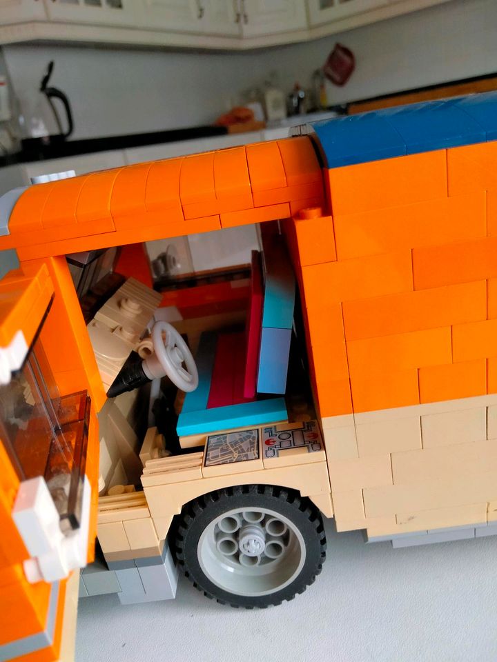 Lego moc Set 10220 VW Bus T1 in Linnich
