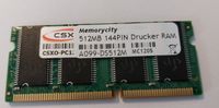 Druckerspeicher 512MB 144Pin Drucker RAM Hessen - Frankenberg (Eder) Vorschau