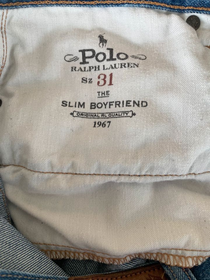 Jeans Hose Polo Ralph Lauren 31 gr  Maße breide45 cm länge97 cm in Bochum