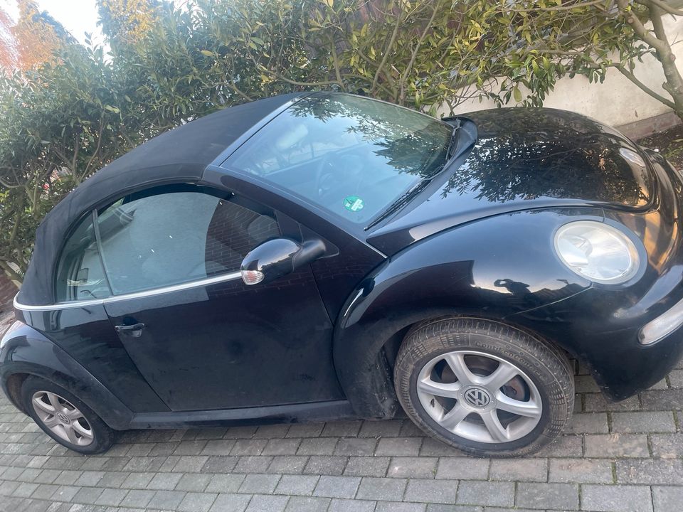 VW Beetle 1.4 Benzine alles funktionieren ,3 Hand in Lippstadt