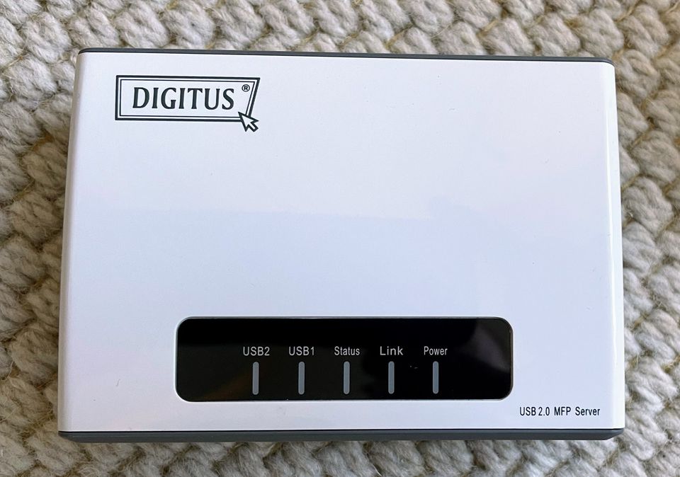Digitus LAN Multifunction Server USB 2.0 in Hamburg