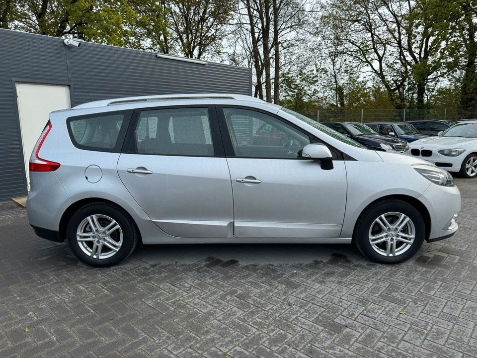 Renault Scenic III Grand Paris/7-STIZER/NAVI/TEMP/EURO5 in Lohne (Oldenburg)