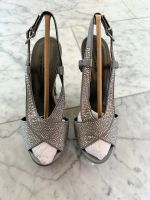 Roberto Botella sexy  High Heels in Silber mit Strass neu  37 Brandenburg - Falkensee Vorschau