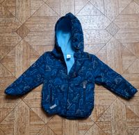 Topomini Softshell Jacke Dinosaurier 80 blau Hessen - Kalbach Vorschau