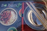 Set Bo Bun Asia Poke Bowl Bambus Essstäbchen Rezepte Asien Hessen - Egelsbach Vorschau