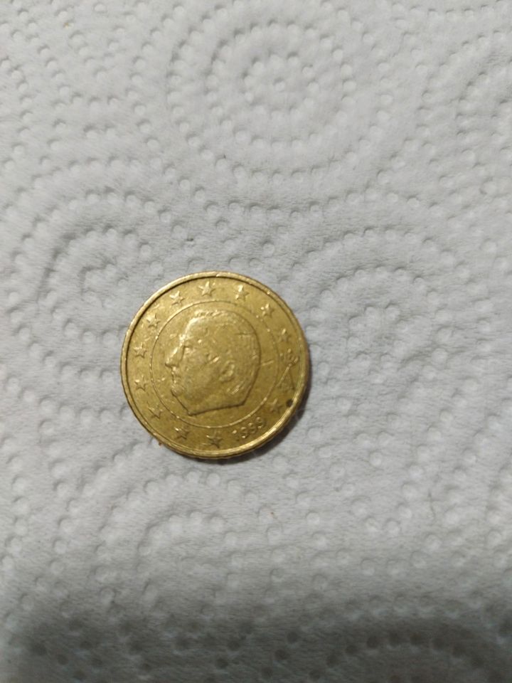 Euromünzen 1999 in Empfingen