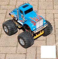 Tamiya Bullhead RC Auto 4x4 - Topzustand, mit RC und Akku Hessen - Bad Vilbel Vorschau