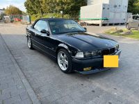 BMW E36 318i Cabrio M3 Paket M-Paket schwarz Vader Sitze Frankfurt am Main - Nieder-Eschbach Vorschau