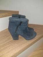 Oxmox Leder Wildleder Stiefelette Plateau 39 Bayern - Zorneding Vorschau