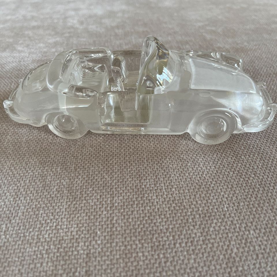 Porsche aus Kristallglas - vintage in Hamburg