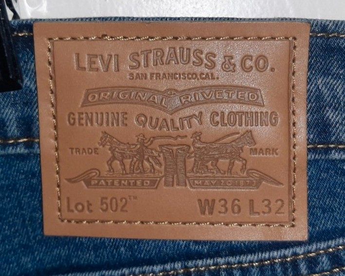Levi's Herren 502 Taper Jeans Gr. W36 L32 NEU & ungetragen in Hamburg