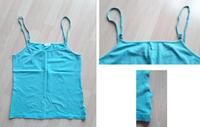Tom Tailor blaues Top Shirt türkis blau grün Damen L XL 40 42 Bayern - Bad Kissingen Vorschau