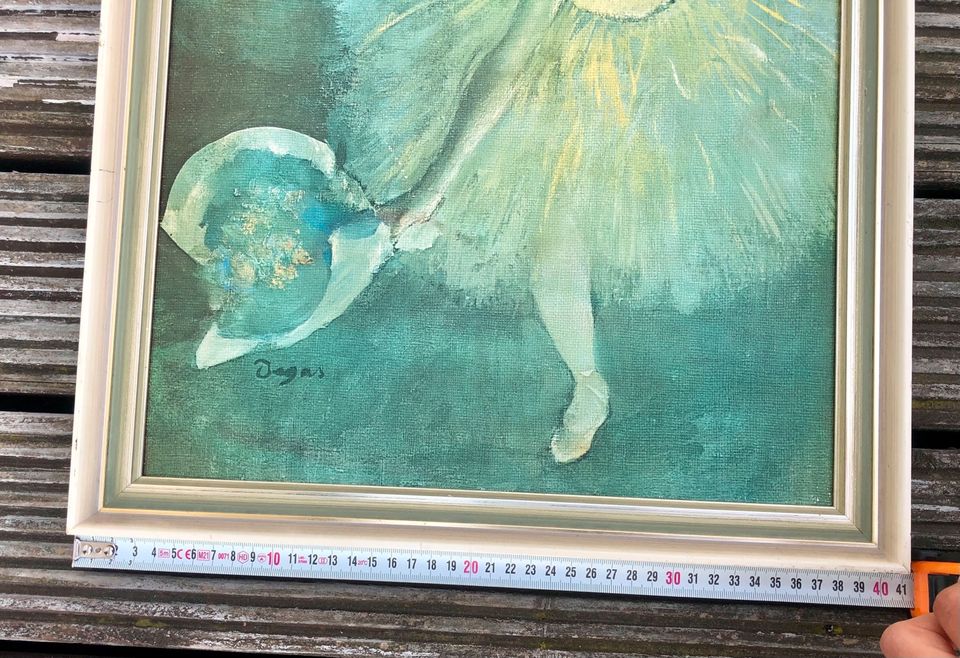 Edgar Degas Kunstdruck Bild Fin D‘arabesque in Düsseldorf