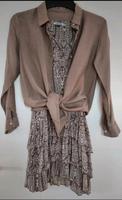 Boho, Rüschenkleid mit passender Bluse in Größe M Nordrhein-Westfalen - Erkelenz Vorschau