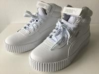 Puma Sneakers Turnschuhe Boots Stiefel / weiss / Gr. 39 Stuttgart - Stuttgart-Ost Vorschau