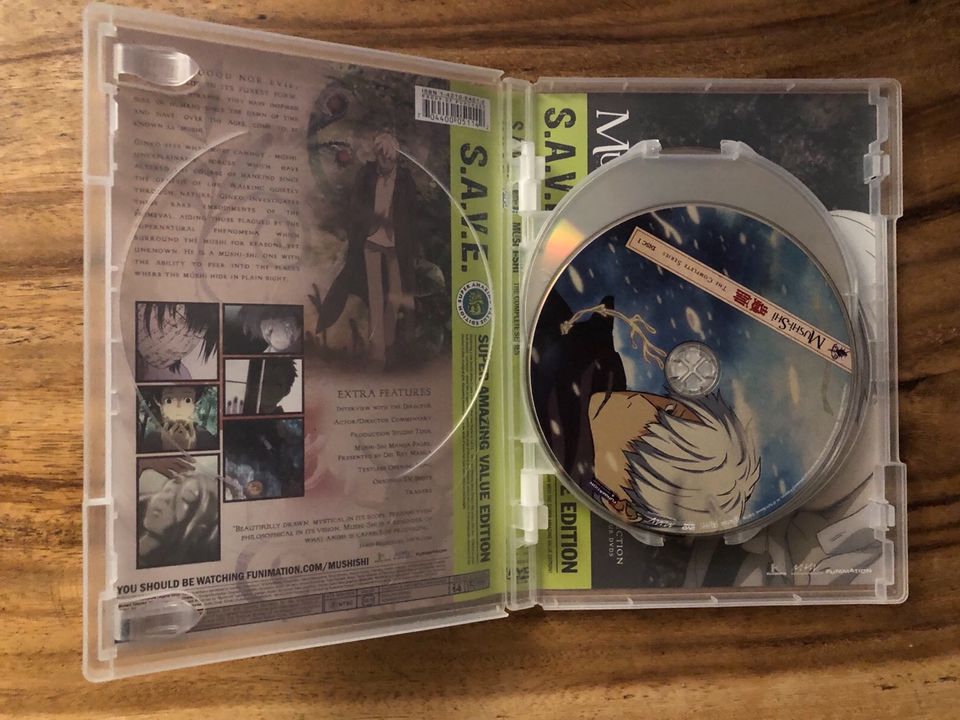 Mushishi The Complete Collection 4 DVD Set REGION 1 USA in Berlin