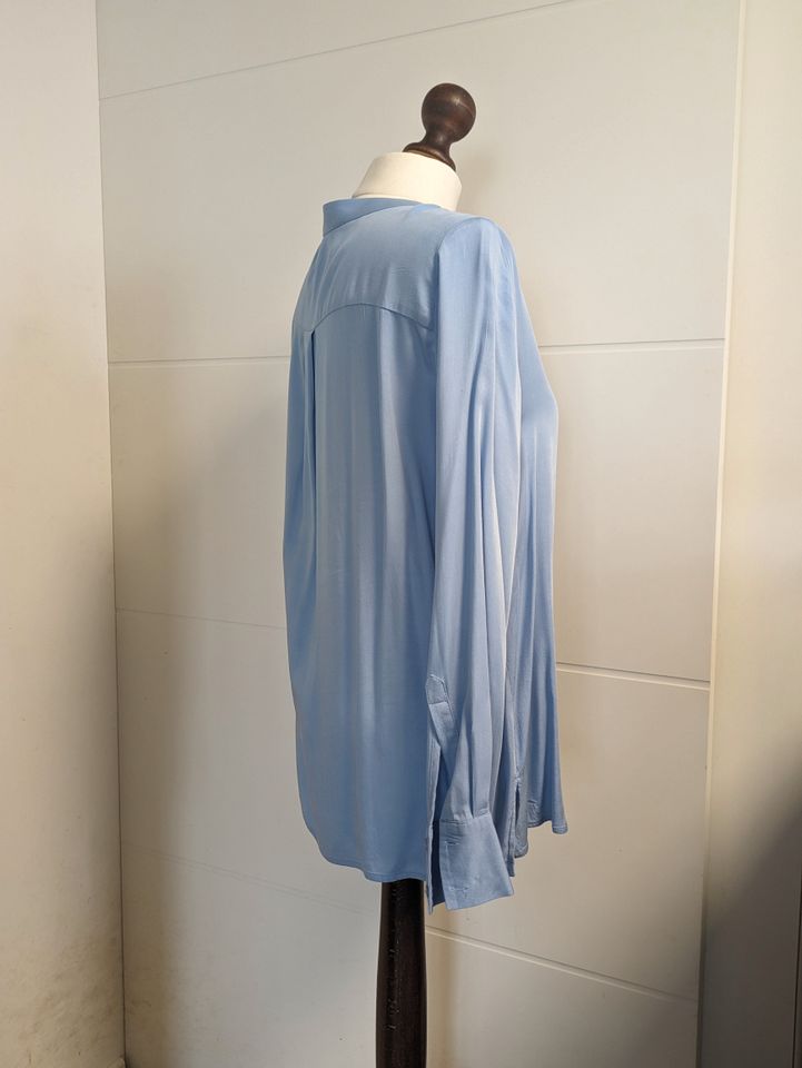 ❤️‍Milano Damen Blusenshirt, Viskose, Größe 40, blau, wNEU❤️‍ in Kolbermoor