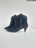 BRONX Damen Halbstiefel – Größe 37 – Schwarz – Echtleder – Neu Hamburg-Mitte - Hamburg Neustadt Vorschau