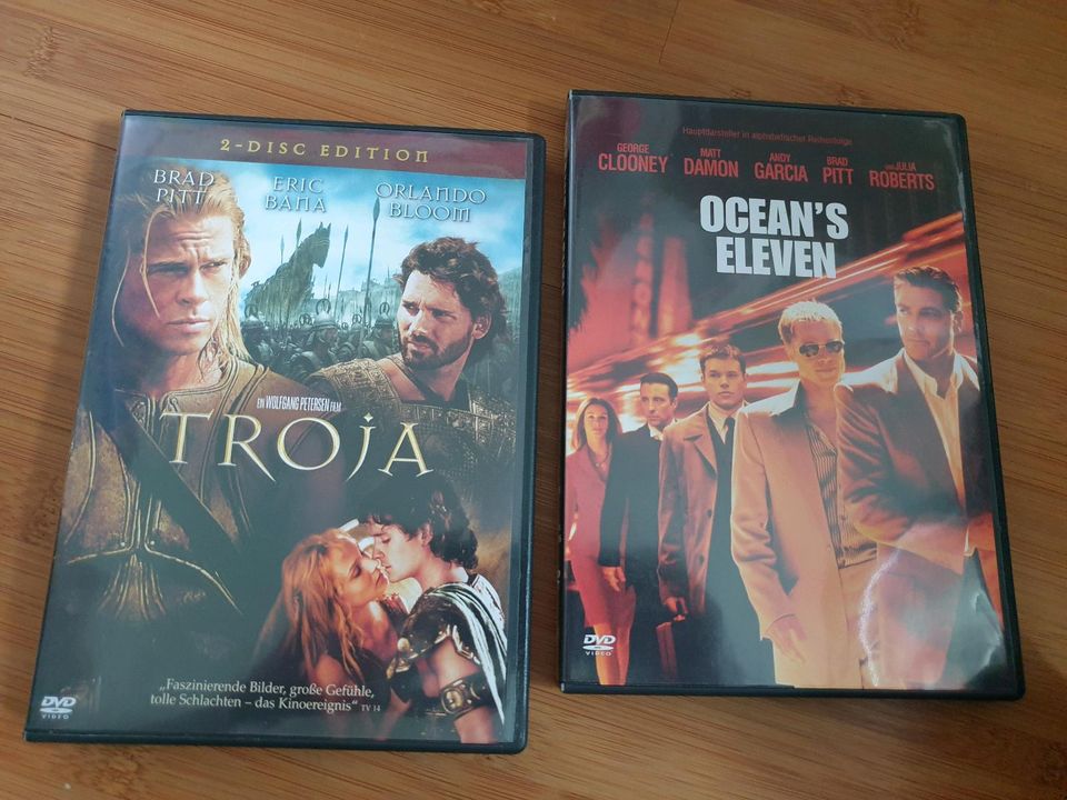 Versch. DVDs , oceans 11, Teufel prada, Freunde mit gewissen in Bünde