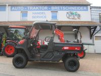 KIOTI K 9 UTV Neumaschine Allrad Diesel Kipper Servo Sachsen - Glashütte Vorschau