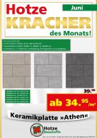 Hotze Kracher des Monats Juni! Keramikplatte/ Feinsteinzeug Nordrhein-Westfalen - Rahden Vorschau