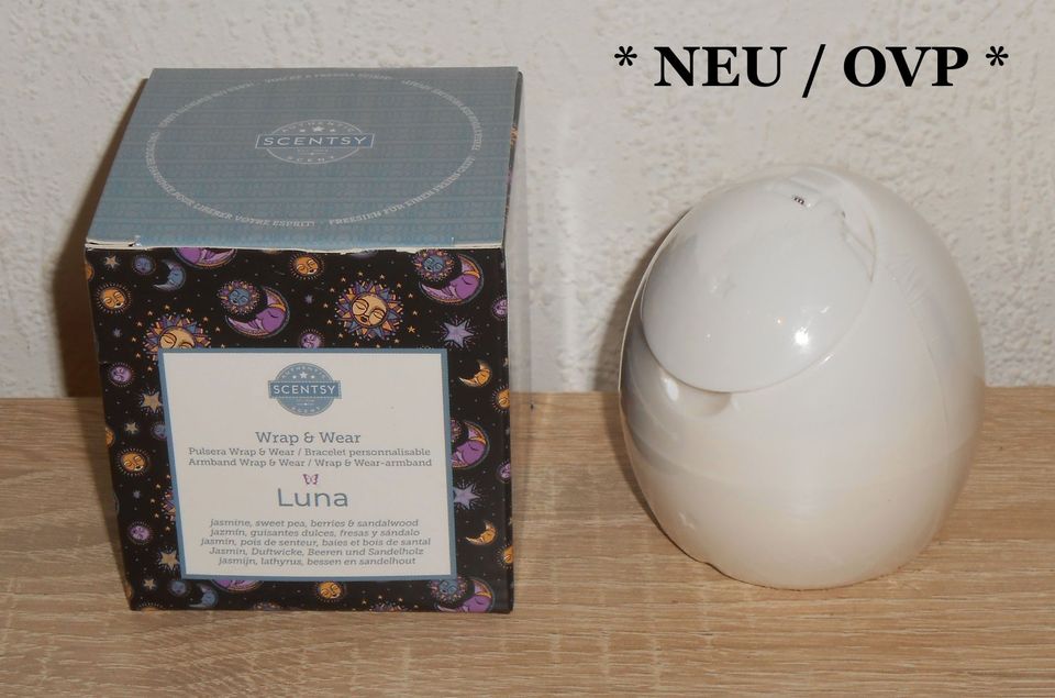 Org. SCENTSY Wrap & Wear Schmucksystem Armband Duft : LUNA NEU in Roßdorf