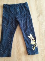 37 - Leggings Hose Minnie Maus Blau Größe 86 Niedersachsen - Hagenburg Vorschau