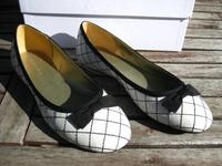 Nine West Ballerinas - PTLAKELAND - weiß/schwarz - Gr. 36 Neu OVP München - Laim Vorschau