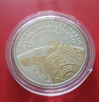 10 Euro Silbermünze Teilvergoldet 2004 ISS Niedersachsen - Wolfsburg Vorschau